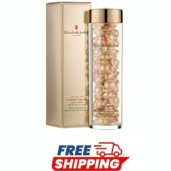 Branded Other - Elizabeth Arden Ceramide Capsules Daily Youth Restoring Serum – 90 Capsules